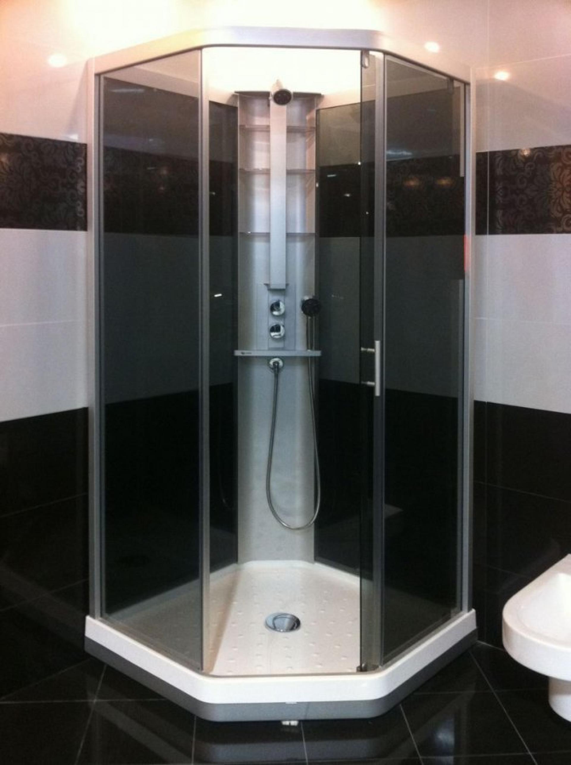 Душевая кабина 100x100 Ido Showerama 8-5 4985113010 - фото Geberit (Геберит) Shop