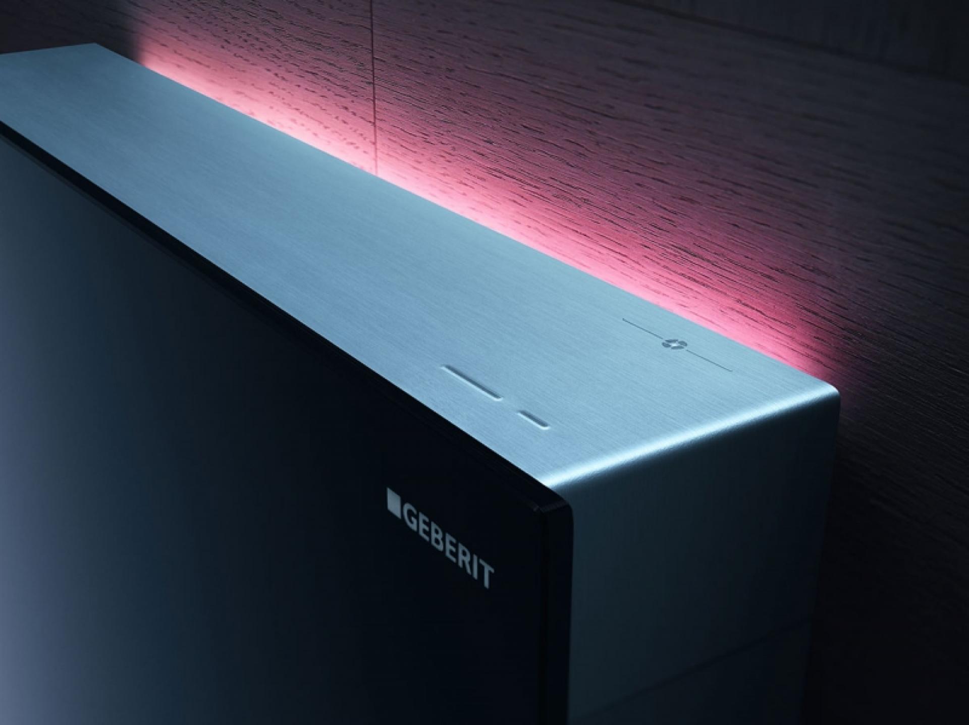 Сантехнический модуль Geberit Monolith Plus 131.201.SQ.1 для напольного унитаза ,стекло умбра - фото Geberit (Геберит) Shop