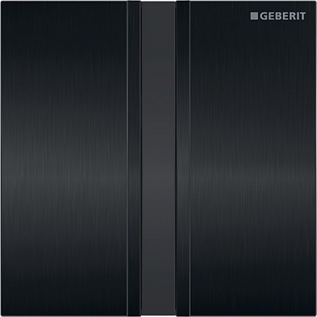 Кнопка смыва Geberit Sigma 50 116.036.QD.1, черный - фото Geberit (Геберит) Shop