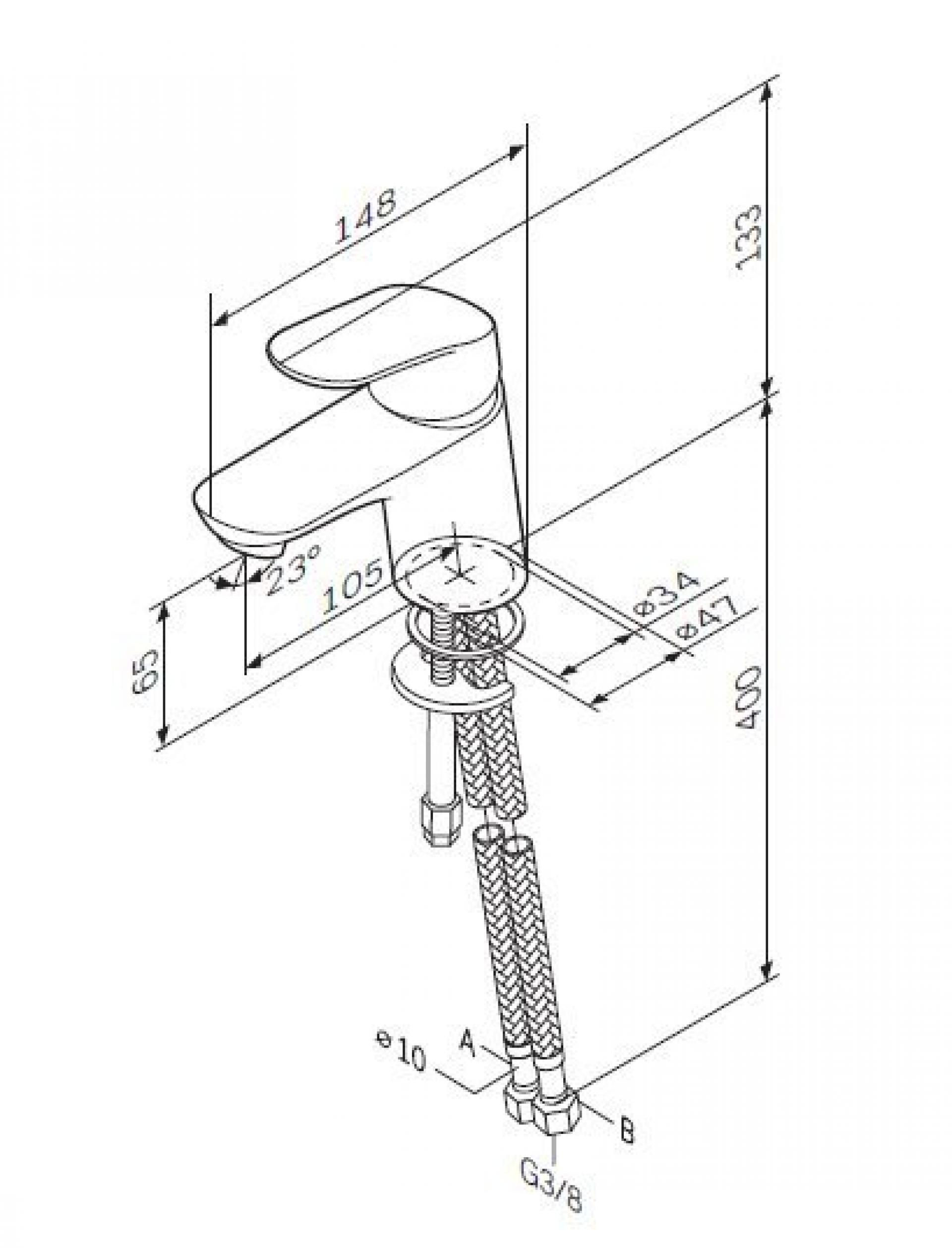 Смеситель для раковины Am.Pm Like F8002100 - фото Geberit (Геберит) Shop