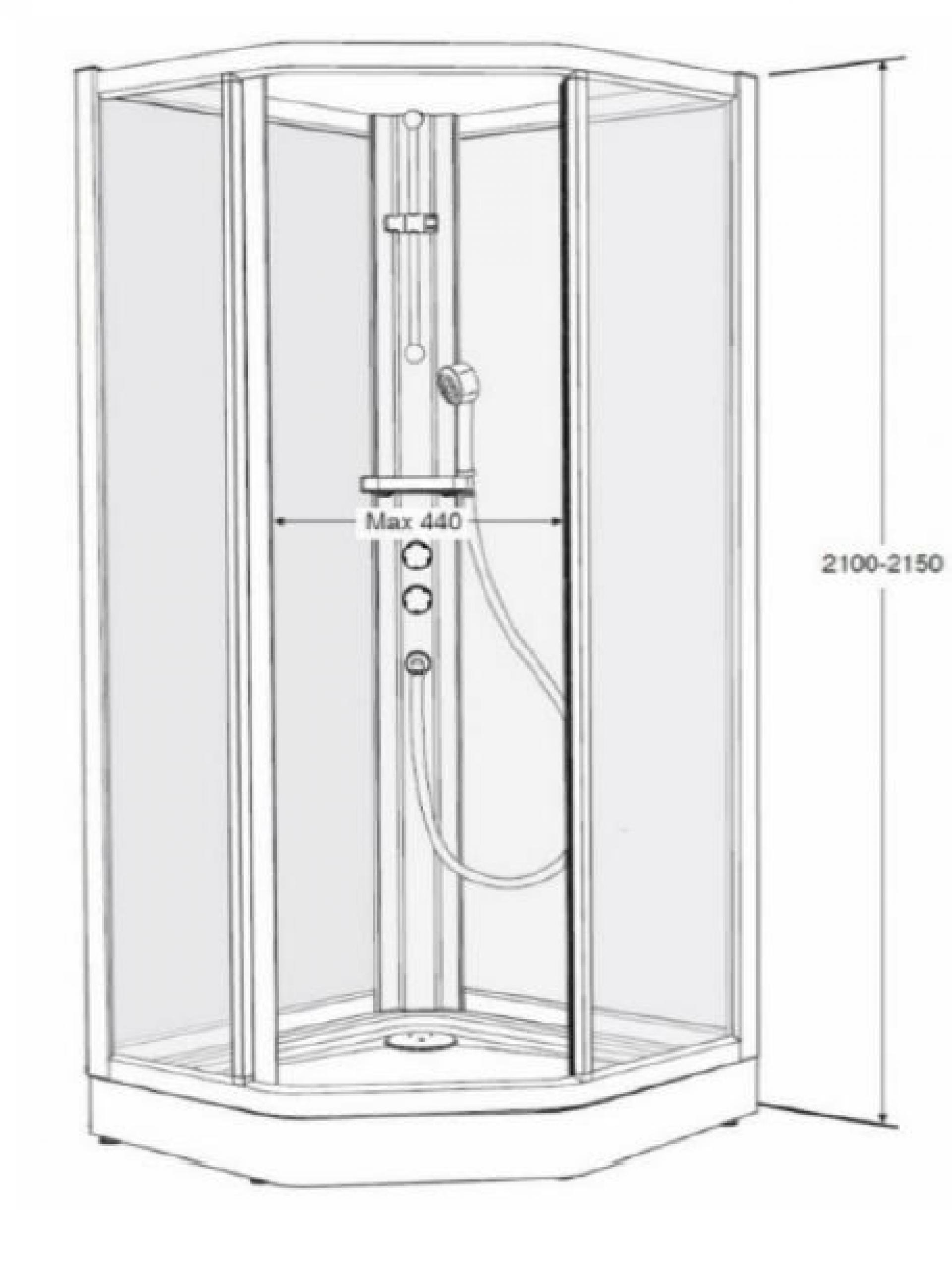 Душевая панель стандарт Kolo (IFO) Solid 0626331 - фото Geberit (Геберит) Shop