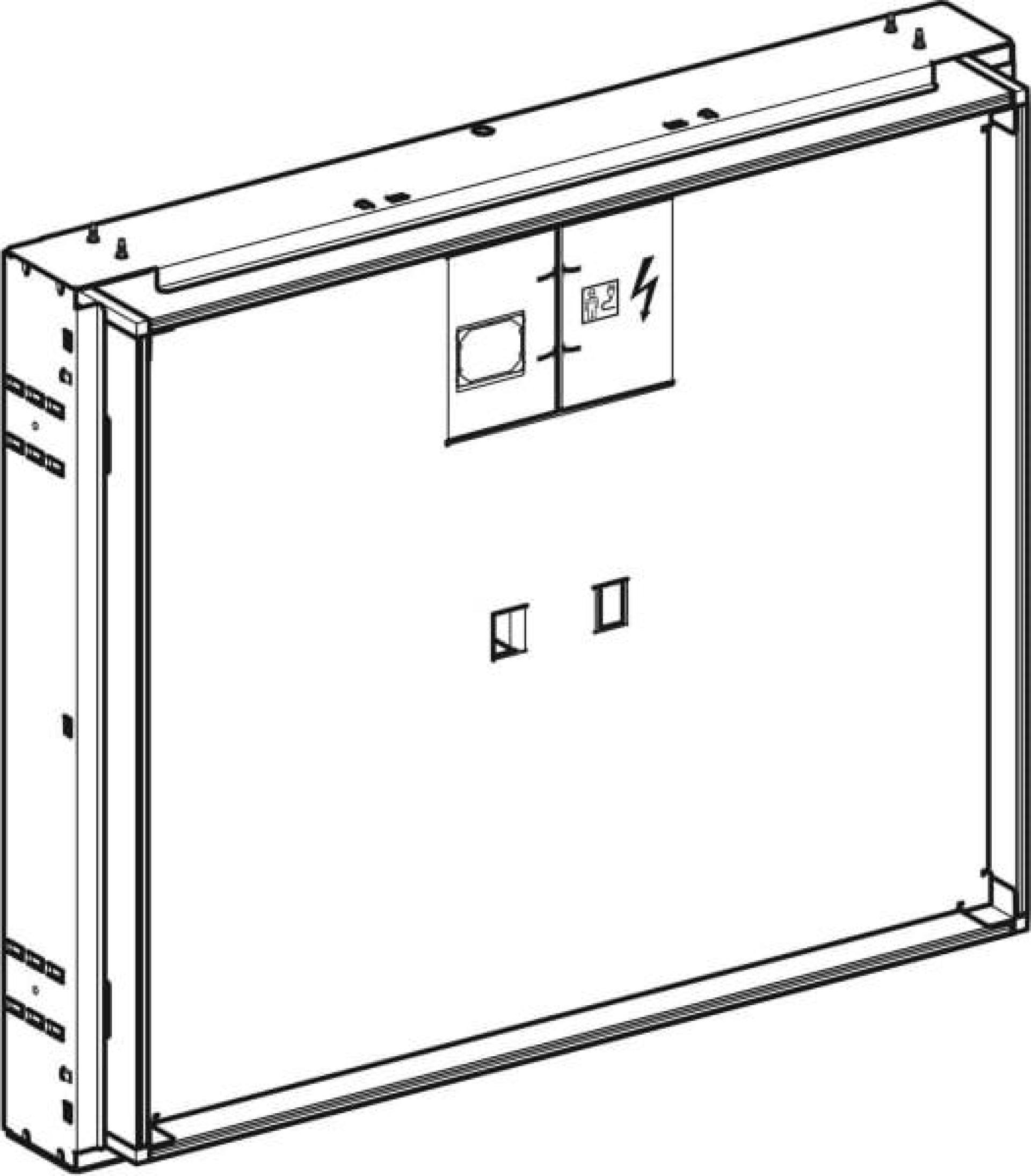 Монтажный короб Geberit GIS 461.451.00.1 - фото Geberit (Геберит) Shop