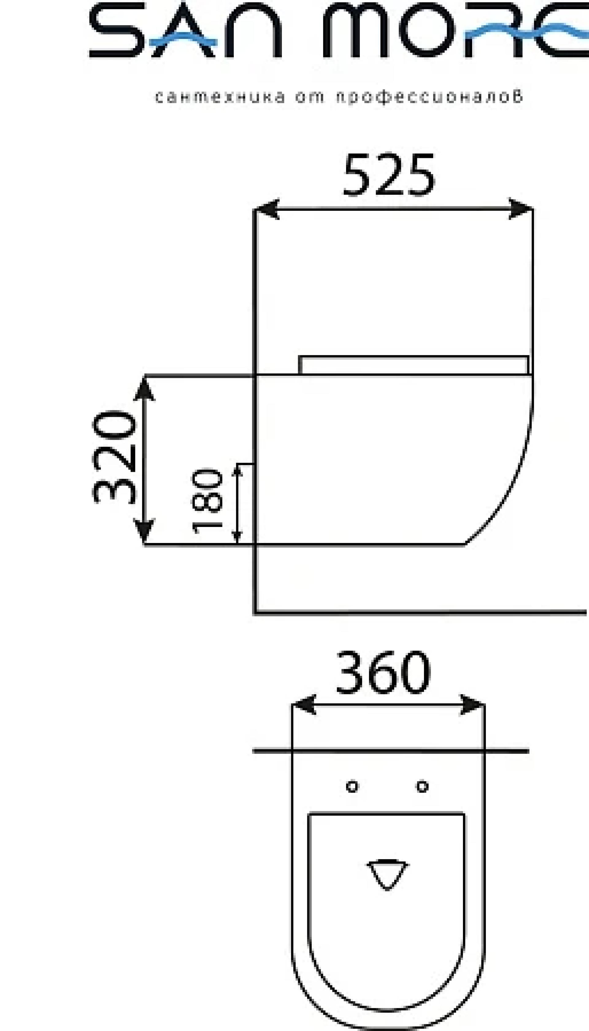 Комплект инсталляция Geberit Duofix Платтенбау 458.125.11.1 + унитаз San More Fiaba SMT971901 с сиденьем микролифт - фото Geberit (Геберит) Shop