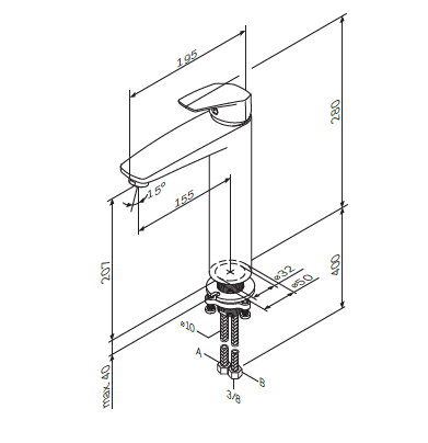 Смеситель для раковины Am.Pm Gem F9092000 - фото Geberit (Геберит) Shop