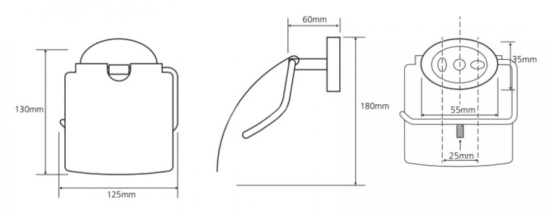 Комплект аксессуаров для санузла Bemeta Oval 118412011/118413011 - фото Geberit (Геберит) Shop