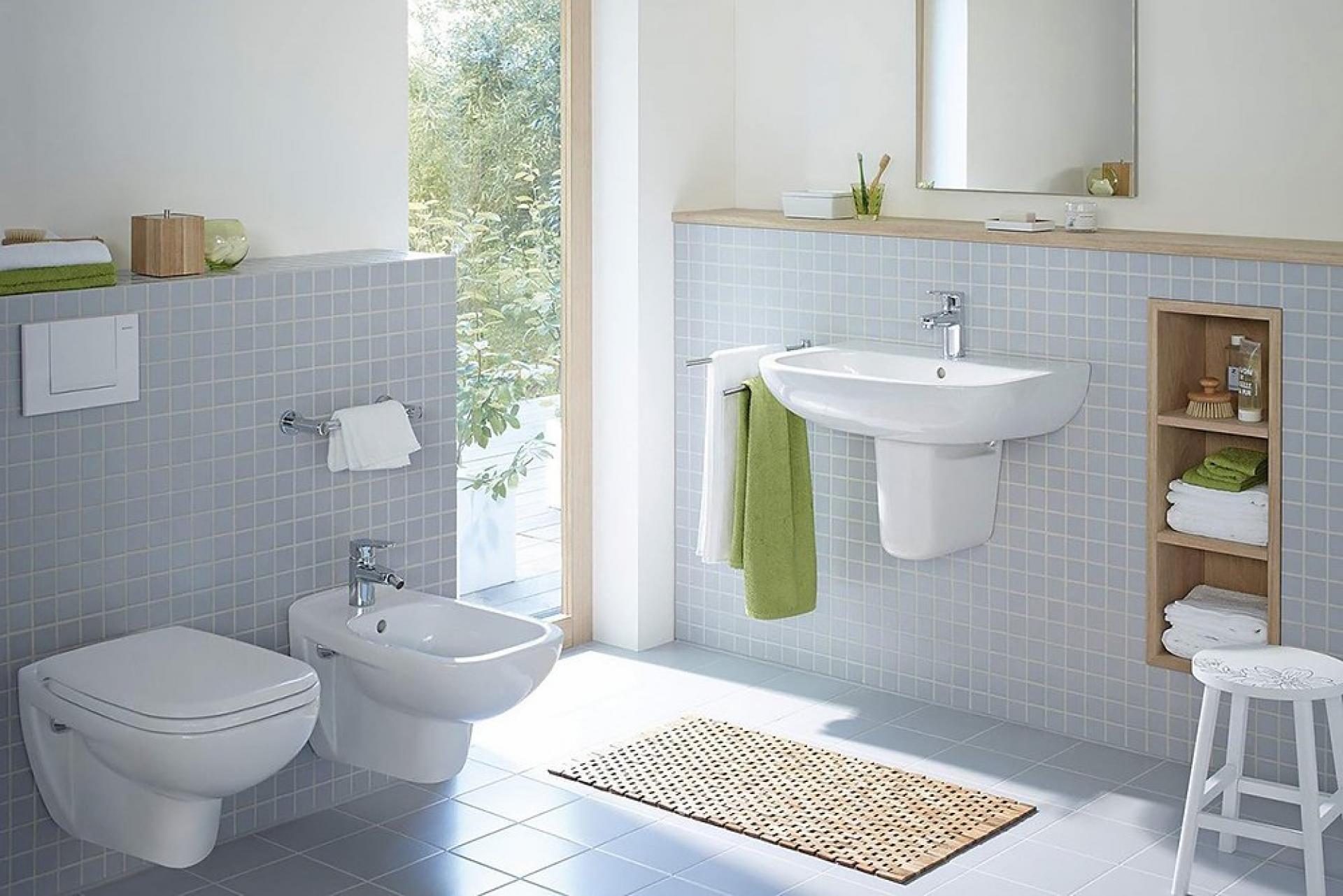 Подвесной унитаз Duravit D-Code 45700900A1 с сиденьем Микролифт - фото Geberit (Геберит) Shop