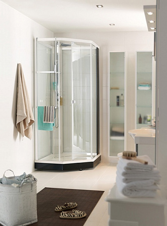 Душевая кабина 100x100 Ido Showerama 8-5 4985112010 - фото Geberit (Геберит) Shop