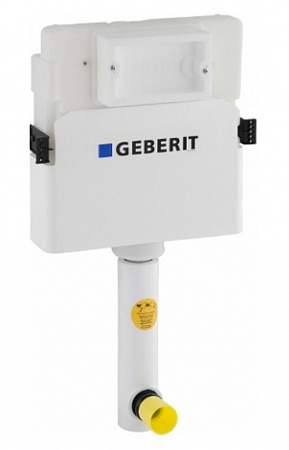 Смывной бачок скрытого монтажа Geberit UP 100 109.100.00.1 для унитазов с отводом - фото Geberit (Геберит) Shop