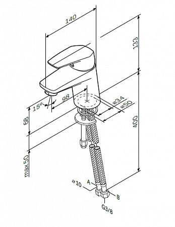 Смеситель для раковины Am.Pm Gem F9002100 - фото Geberit (Геберит) Shop