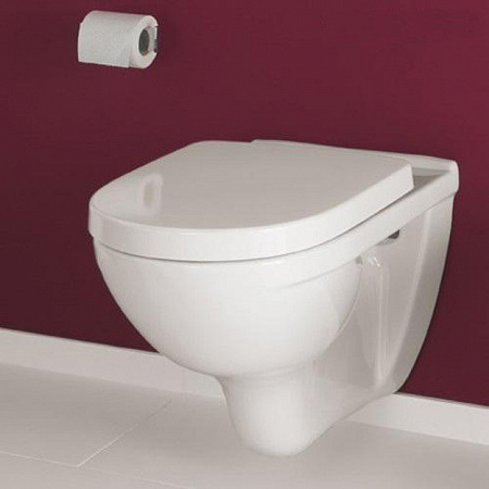 Крышка-сиденье Villeroy&Boch O.Novo 9M38S101 с микролифтом - фото Geberit (Геберит) Shop