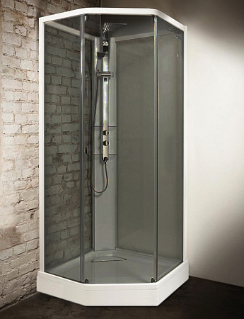 Душевая кабина 90x90 Ido Showerama 8-5 4985013909 - фото Geberit (Геберит) Shop