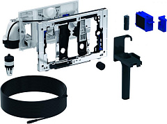 Модуль серый антрацит Geberit DuoFresh 115.050.BZ.1 для бачков Sigma 12см