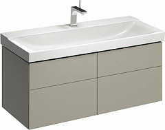 Тумба под раковину 120 см Geberit Xeno² 500.518.00.1