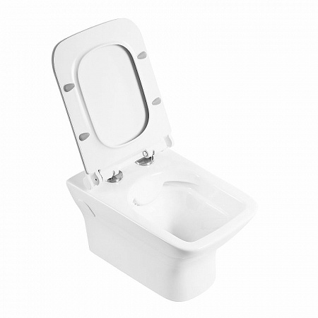 Унитаз подвесной BelBagno Romano BB248CHR-SM - фото Geberit (Геберит) Shop